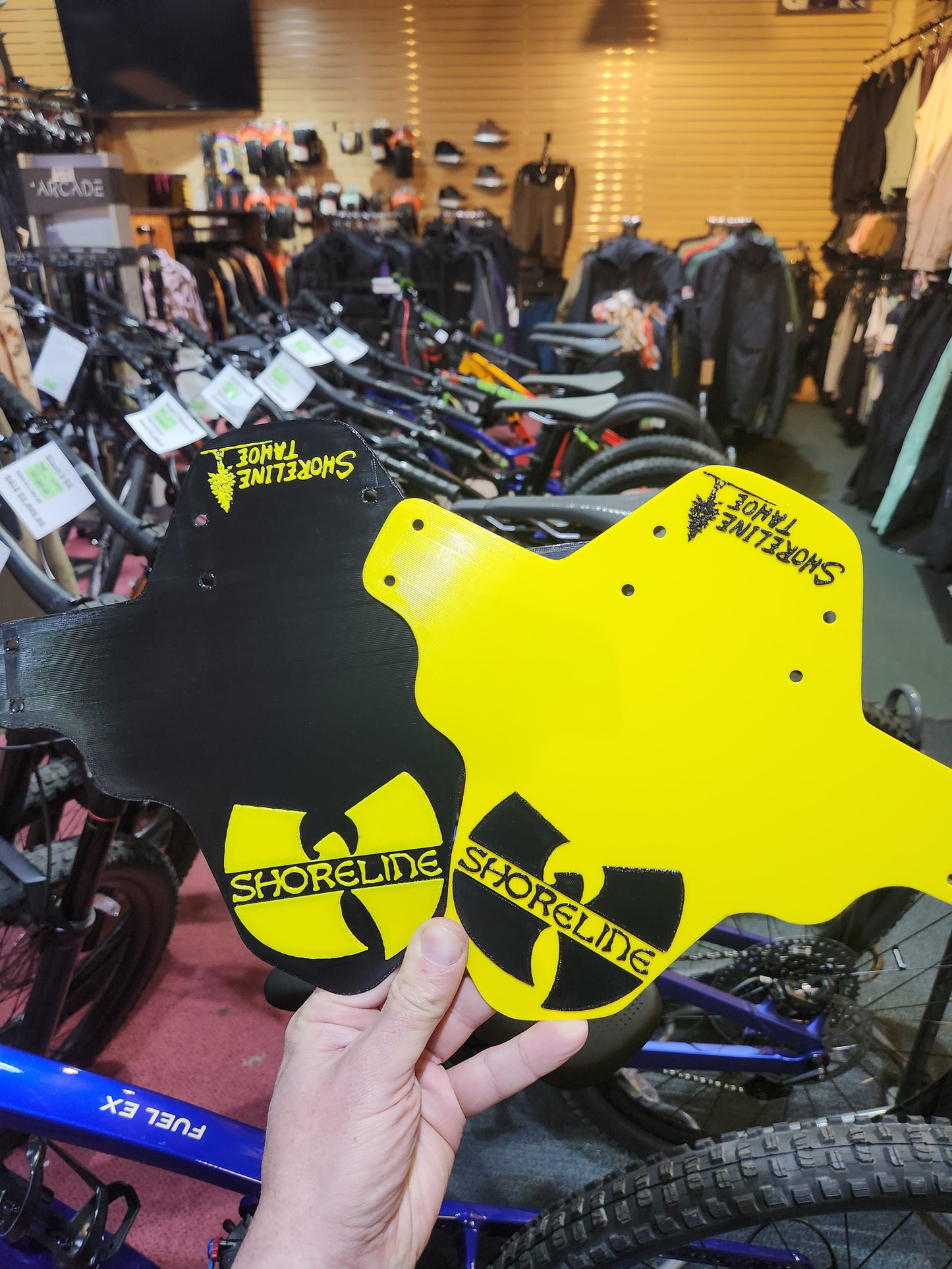 Your Custom Business Logo MTB Mudguard Fender