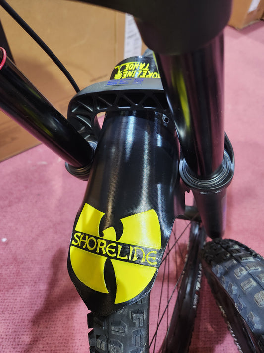 Your Custom Business Logo MTB Mudguard Fender