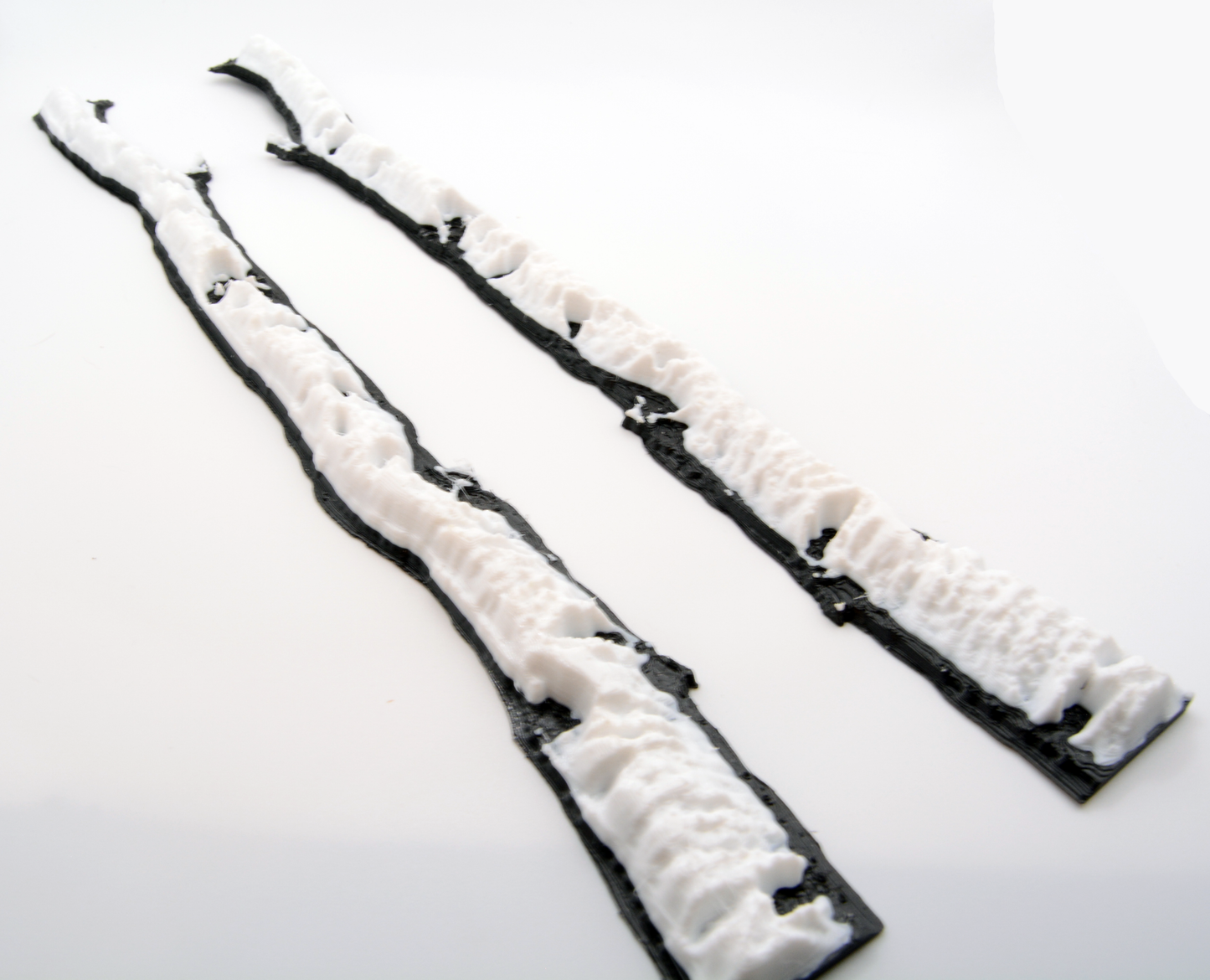 Birch Tree Skate Rails for Snowboards