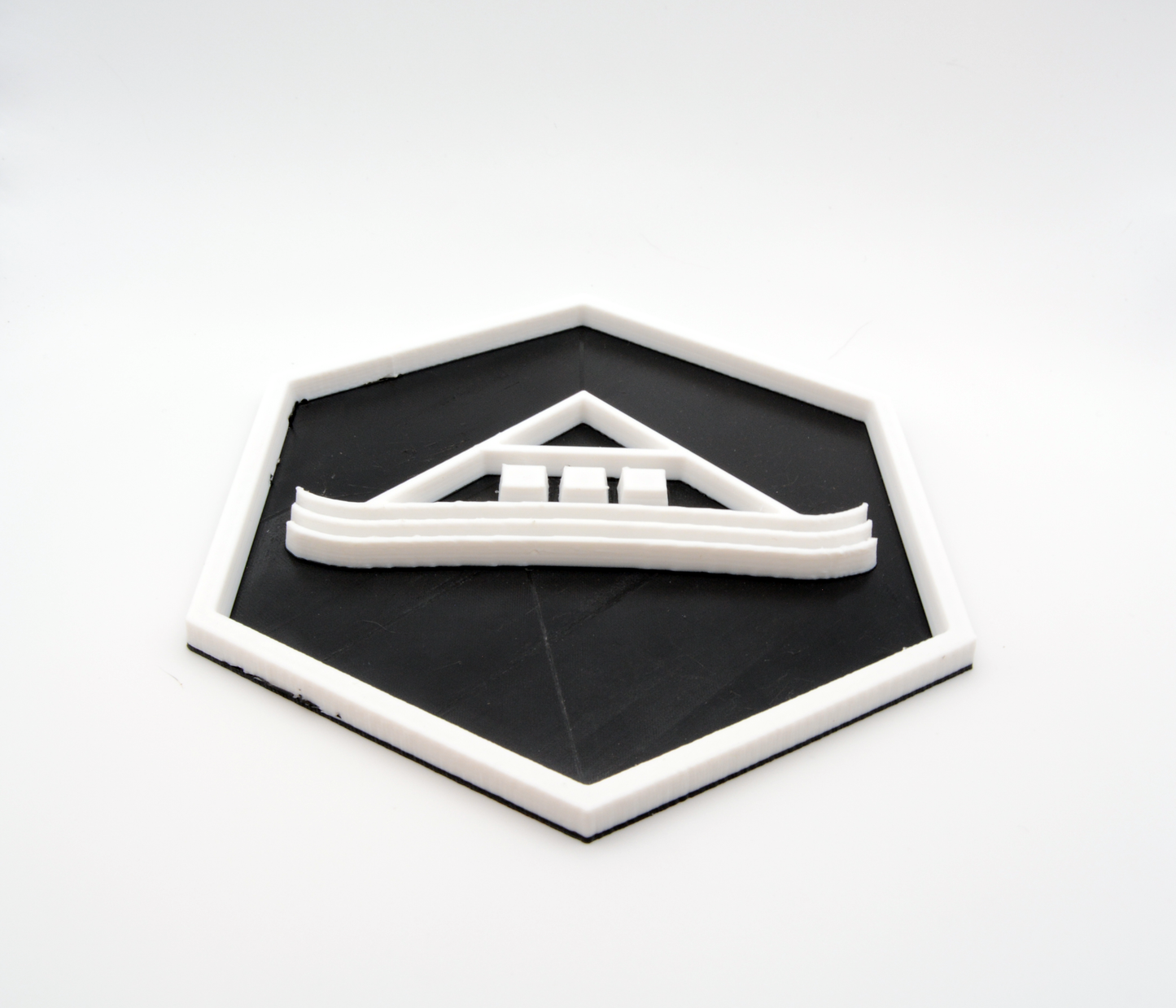 Your Custom Business Logo Stomp Pad or 3D Sticker