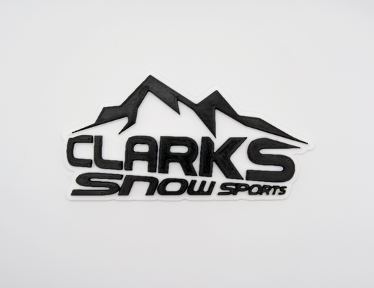 Your Custom Business Logo Stomp Pad or 3D Sticker