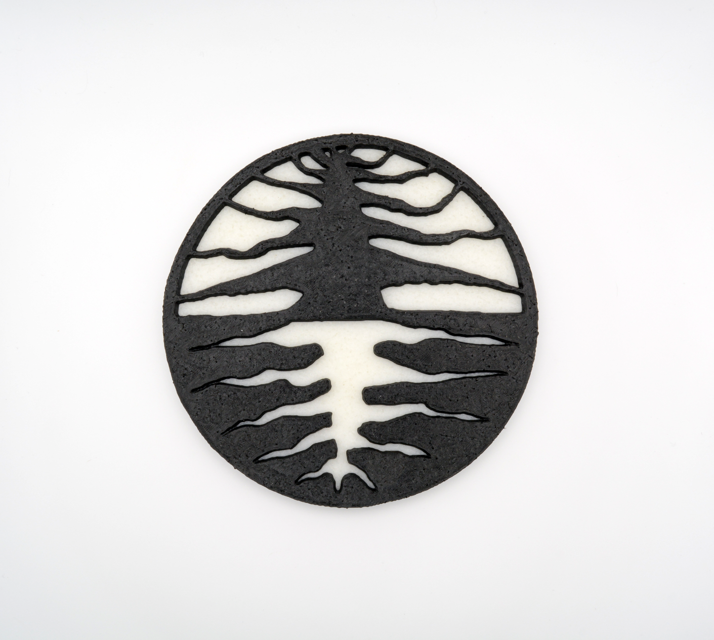 Ying-Yang Tree of Life Snowboard Stomp Pad