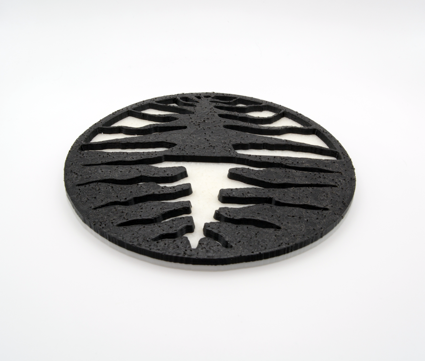 Ying-Yang Tree of Life Snowboard Stomp Pad