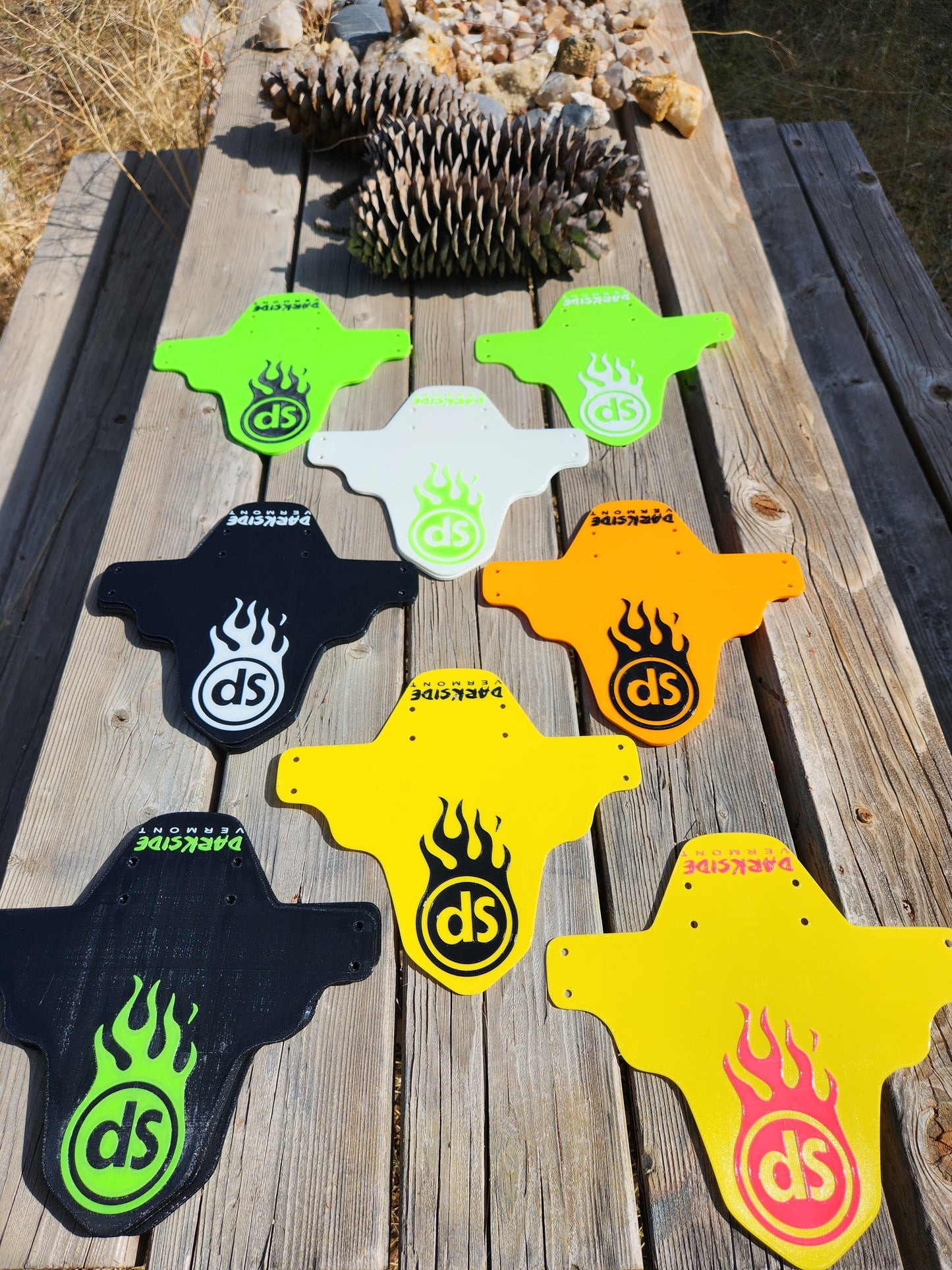 Your Custom Business Logo MTB Mudguard Fender