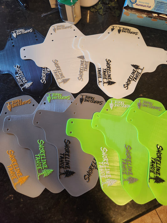 Your Custom Business Logo MTB Mudguard Fender