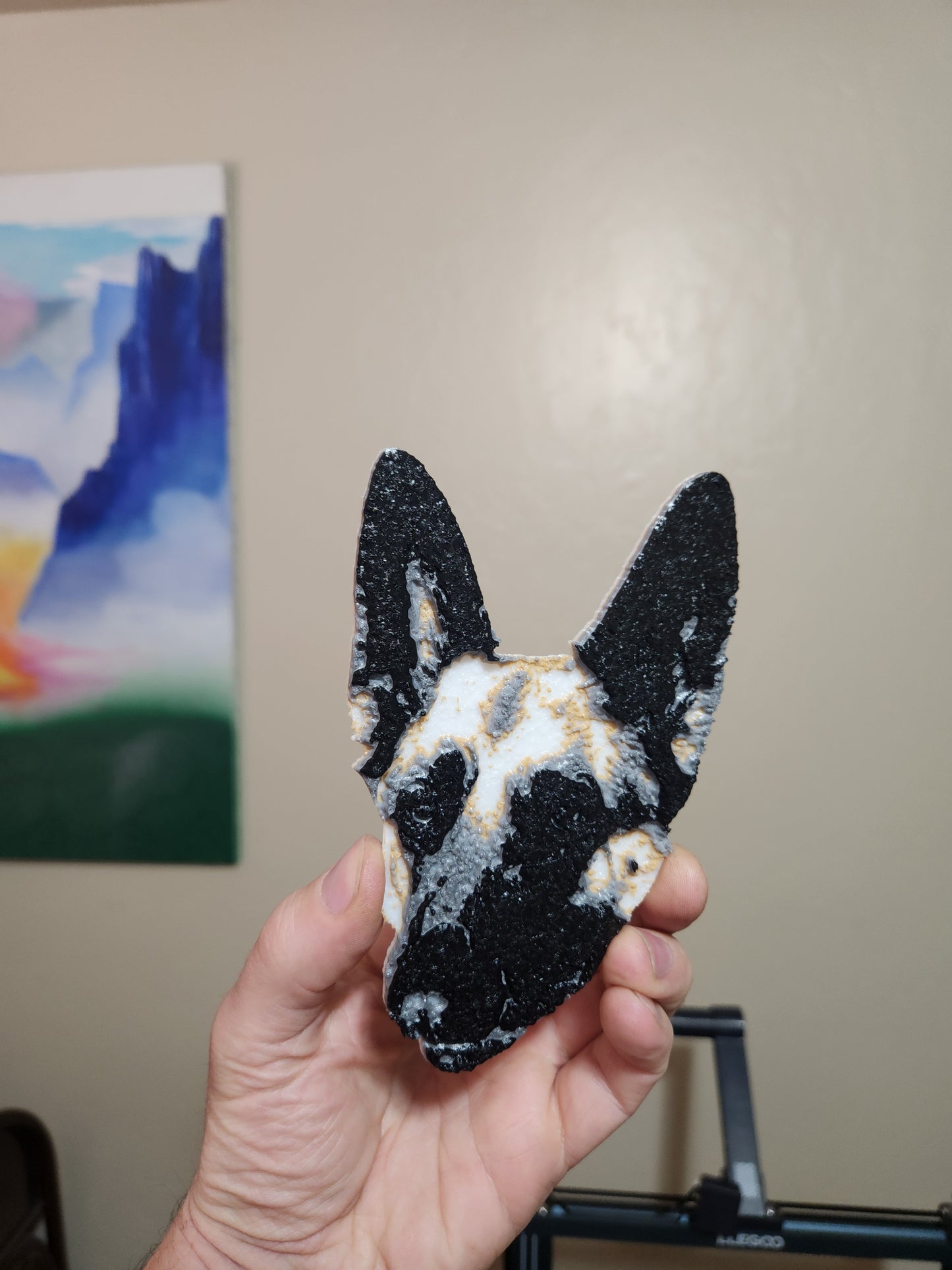 Turn Your Dog Into A Snowboard Stomp Pad