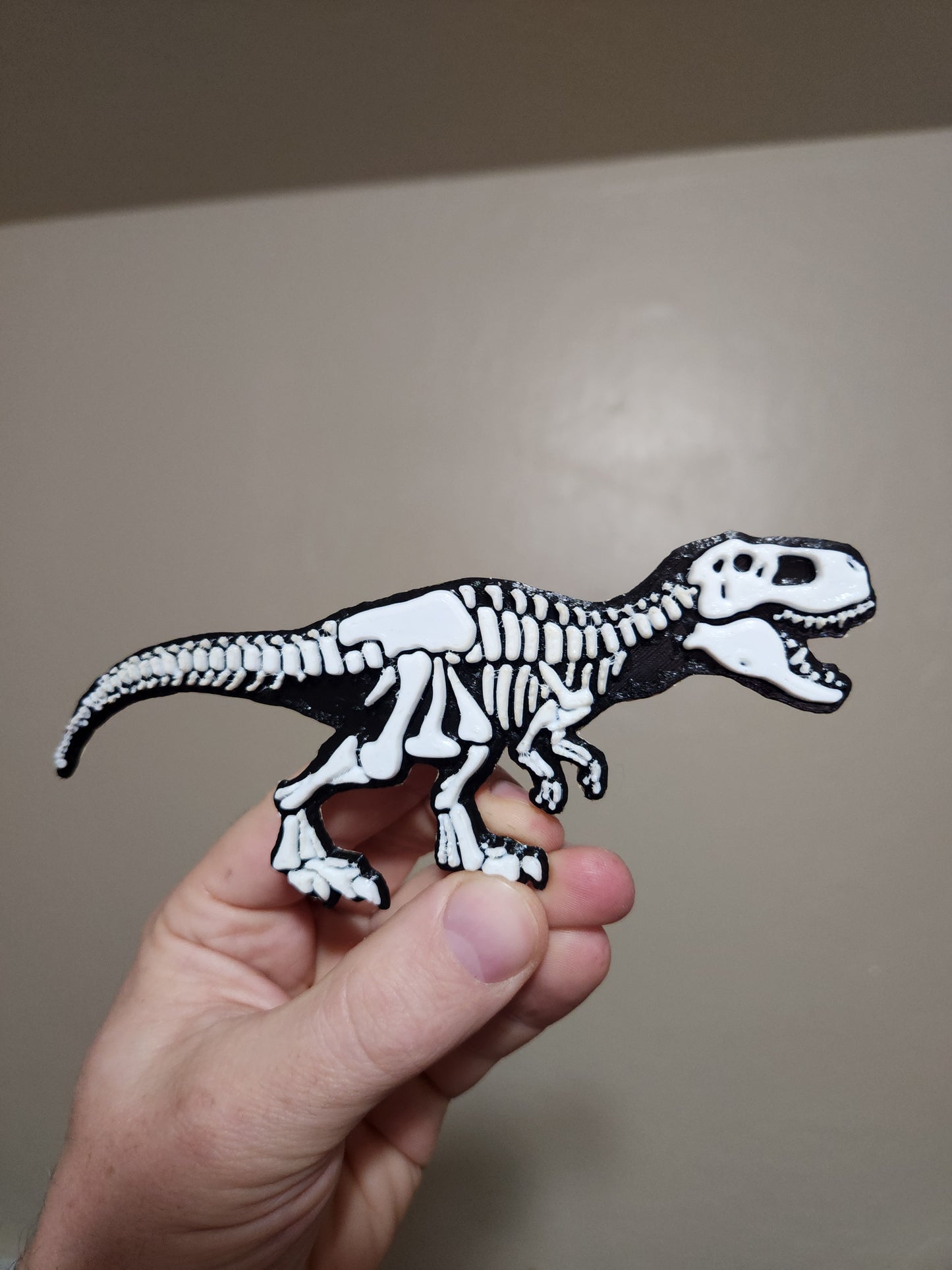 T-rex stomp pad
