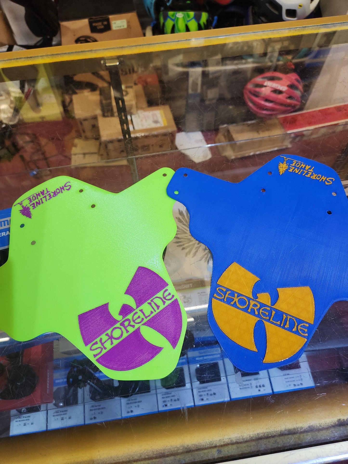 Your Custom Business Logo MTB Mudguard Fender