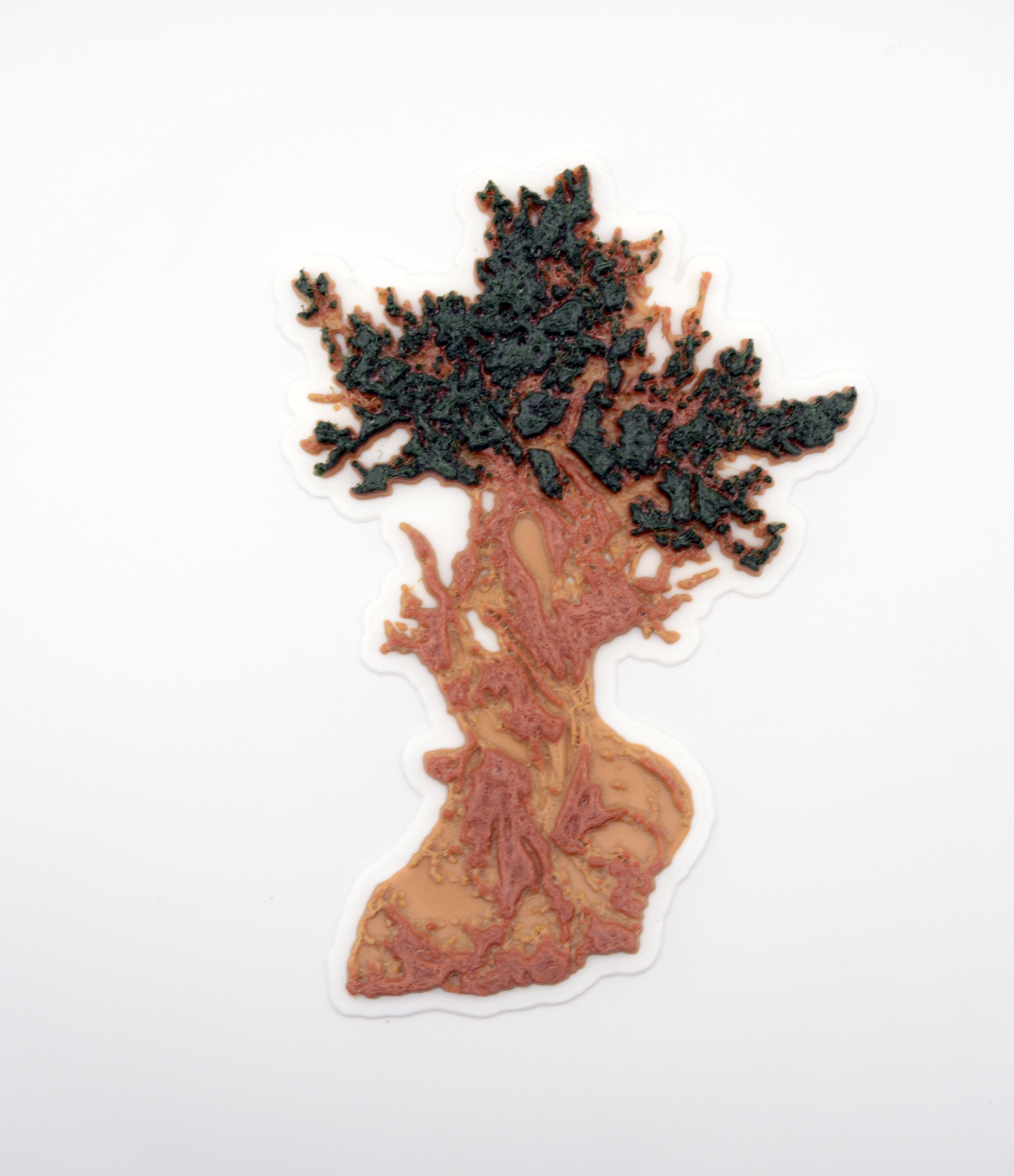 Bristlecone Pine Oldest Tree Snowboard Stomp Pad - Custom Traction Pad