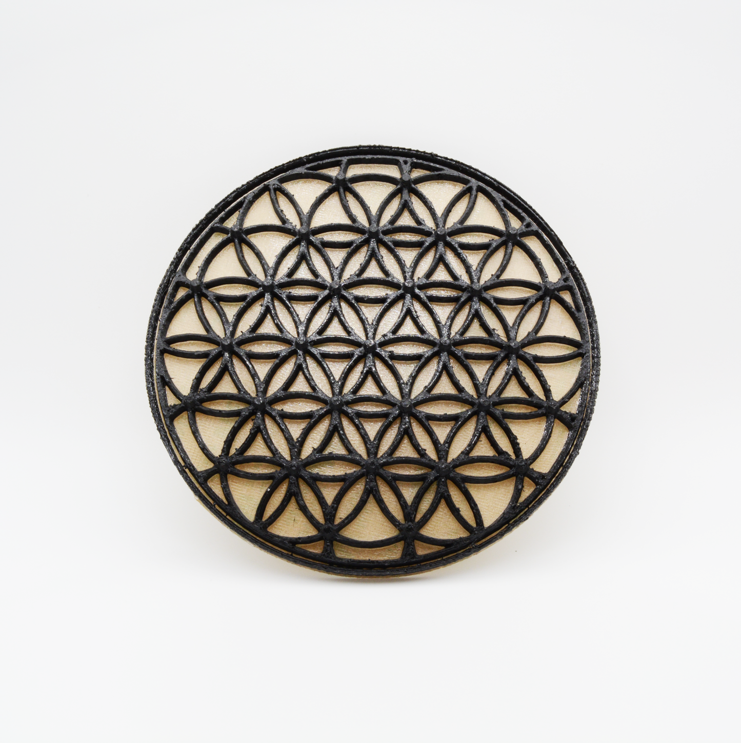 Flower of Life Snowboard Stomp Pad