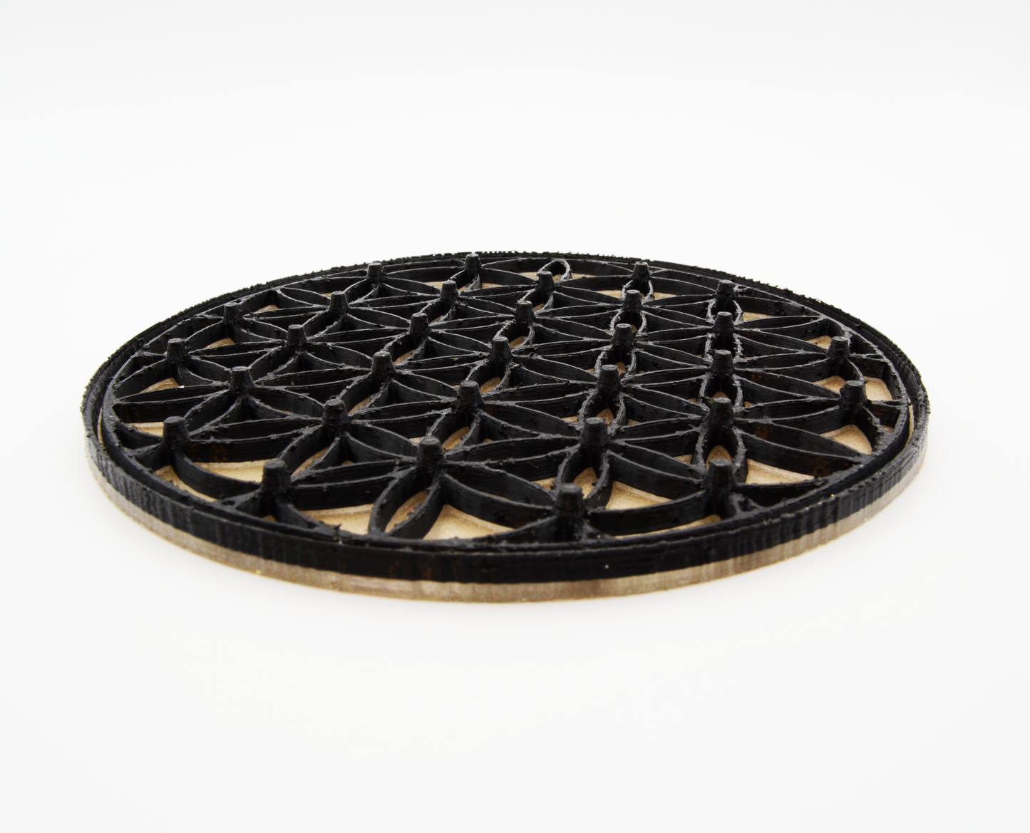 Flower of Life Snowboard Stomp Pad