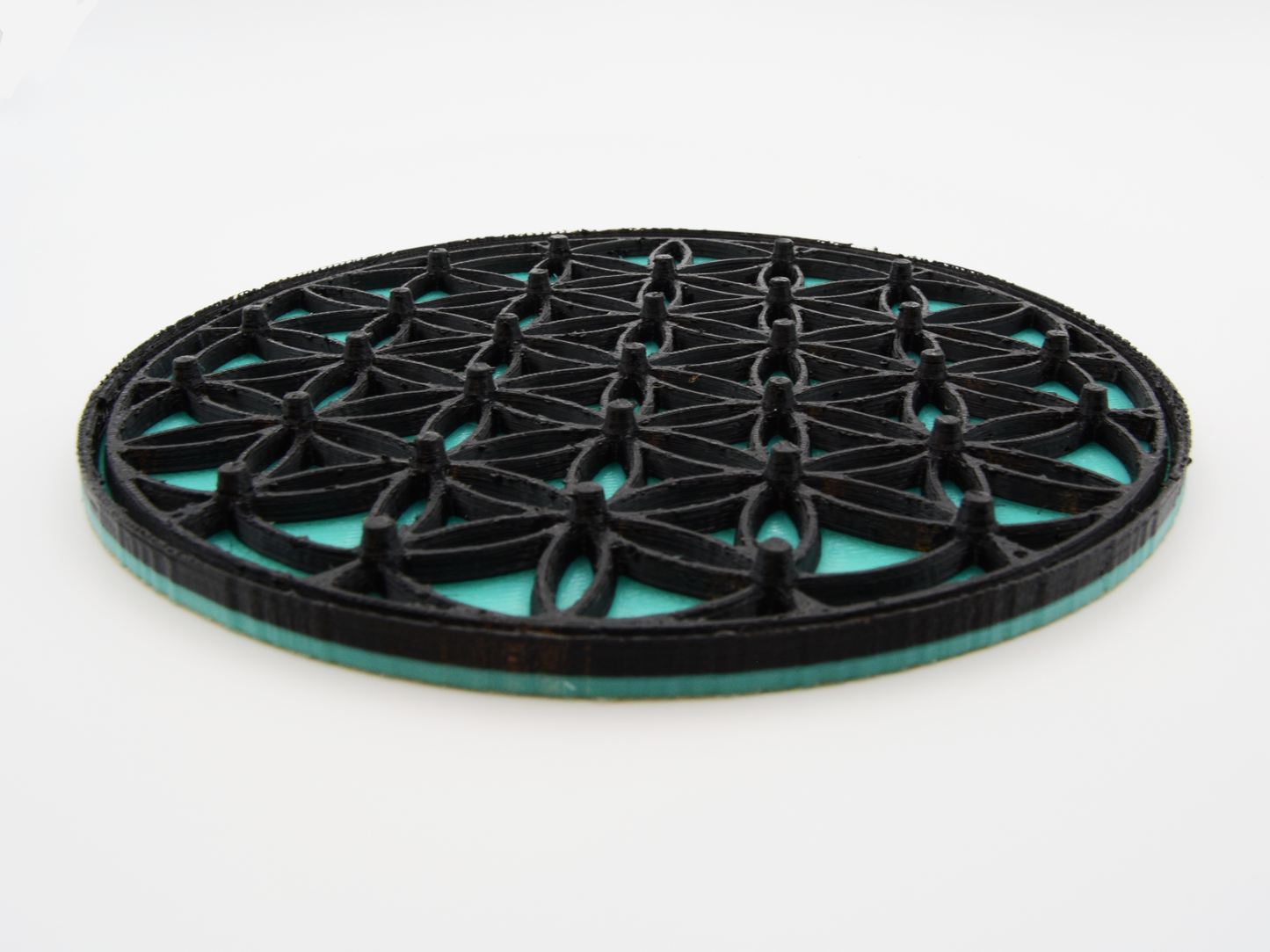 Flower of Life Snowboard Stomp Pad