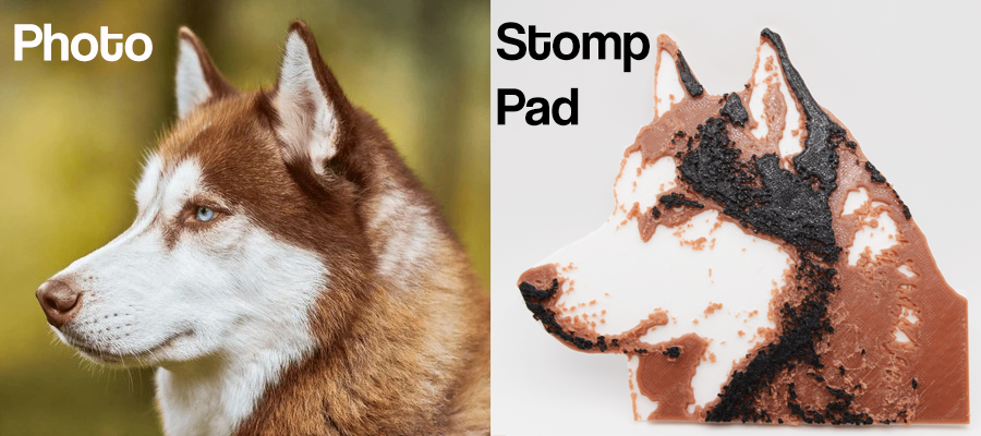 Turn Your Dog Into A Snowboard Stomp Pad