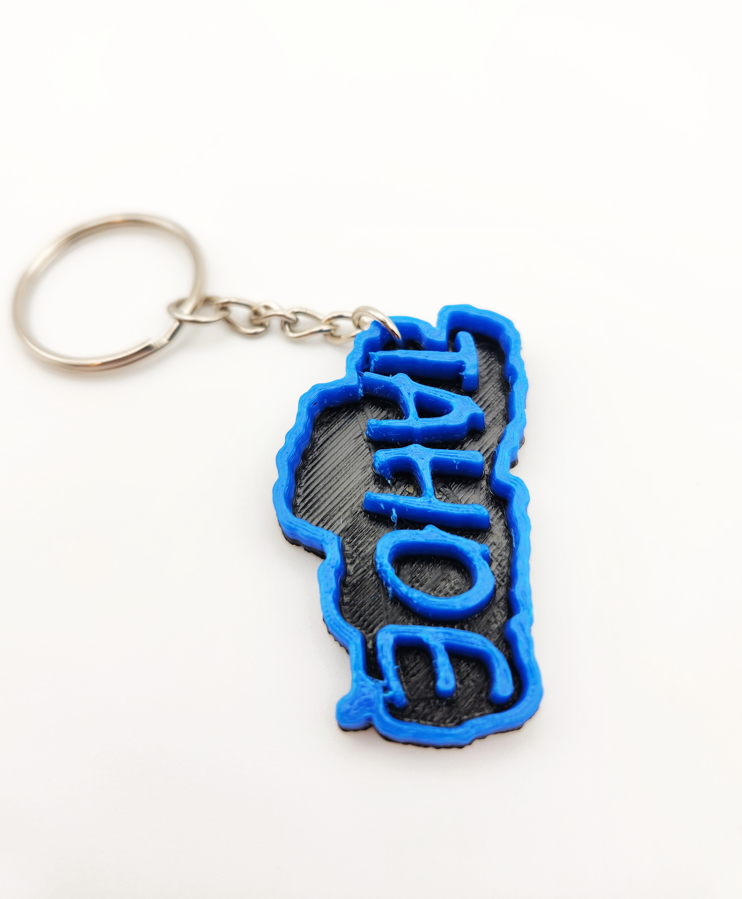 Lake Tahoe Keychain