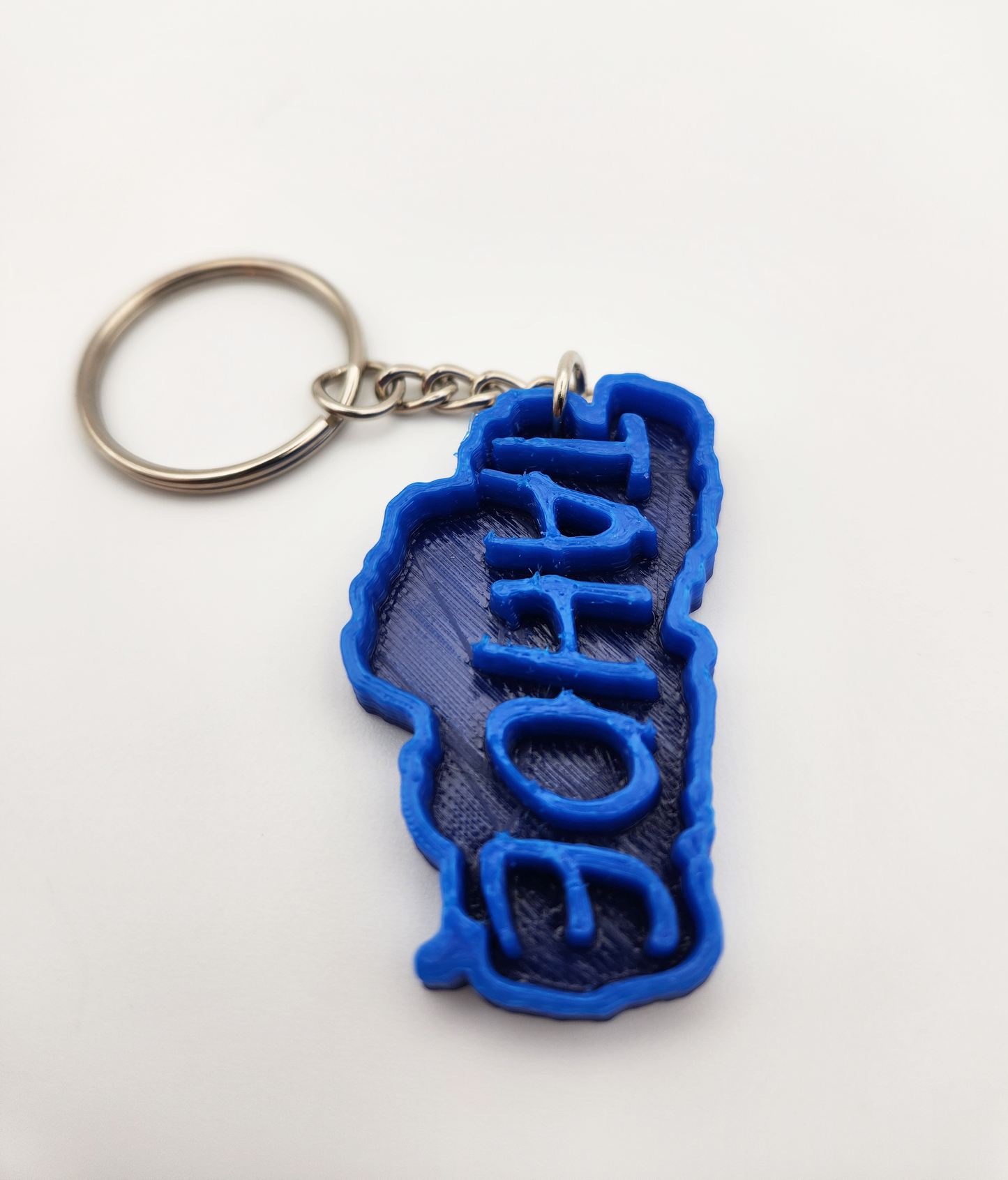 Lake Tahoe Keychain