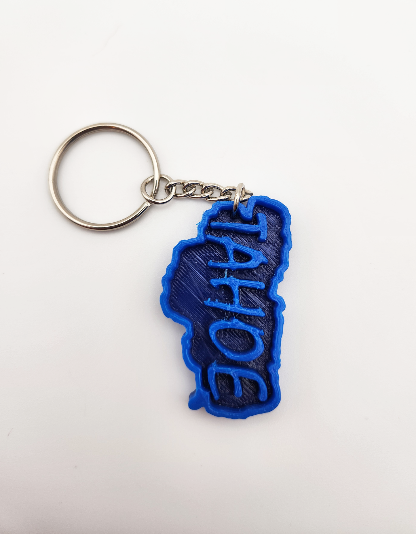 Lake Tahoe Keychain
