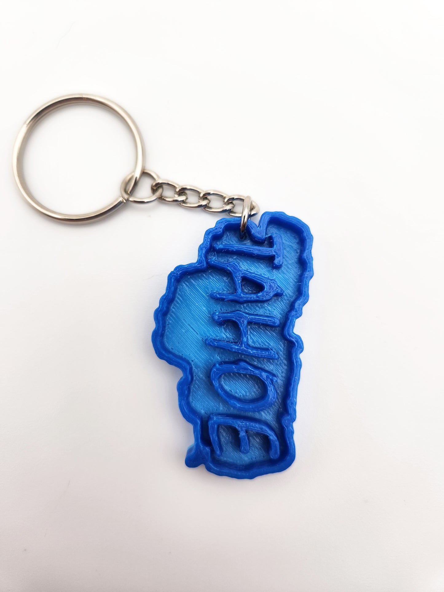 Lake Tahoe Keychain