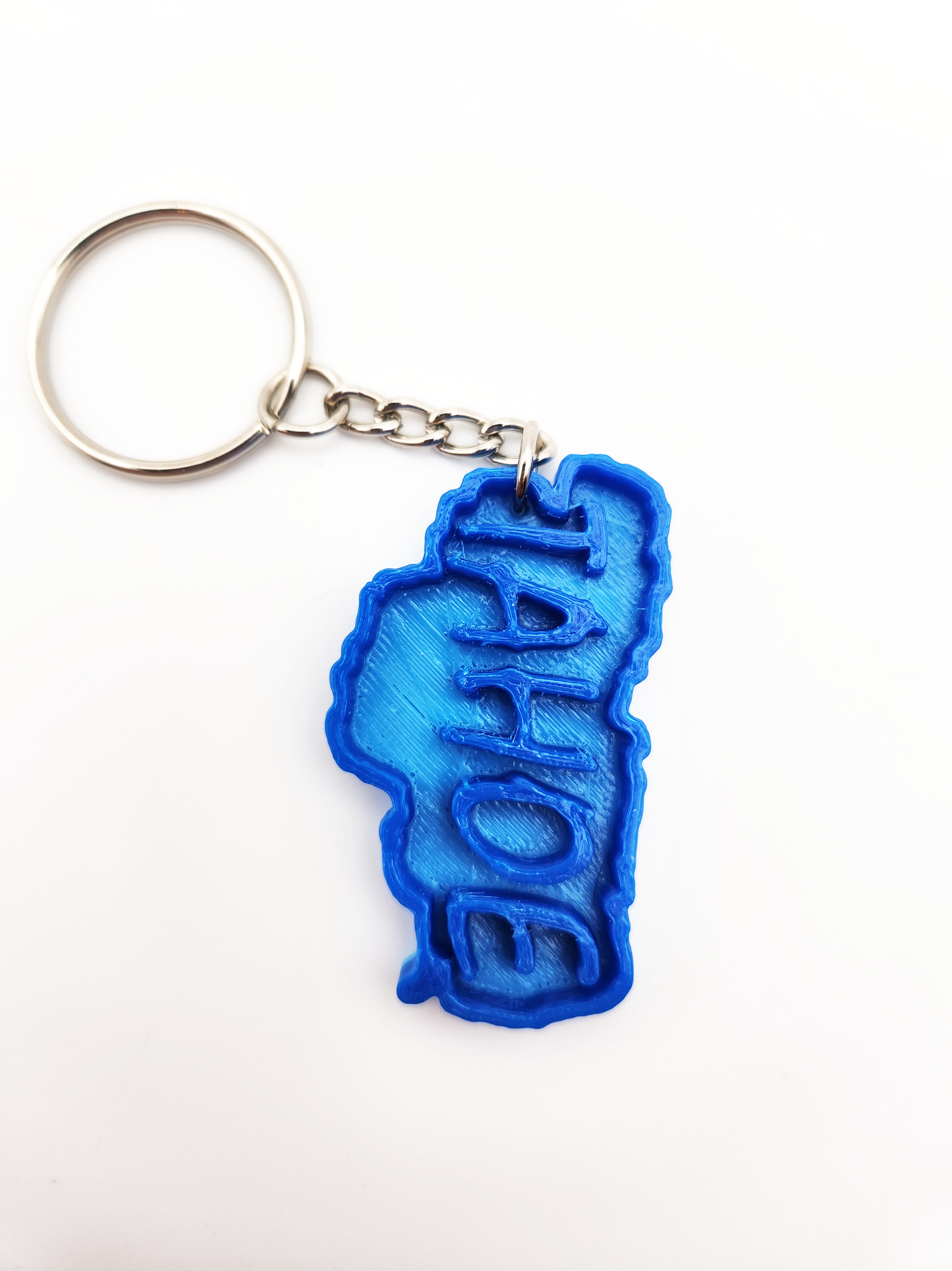 Lake Tahoe Keychain