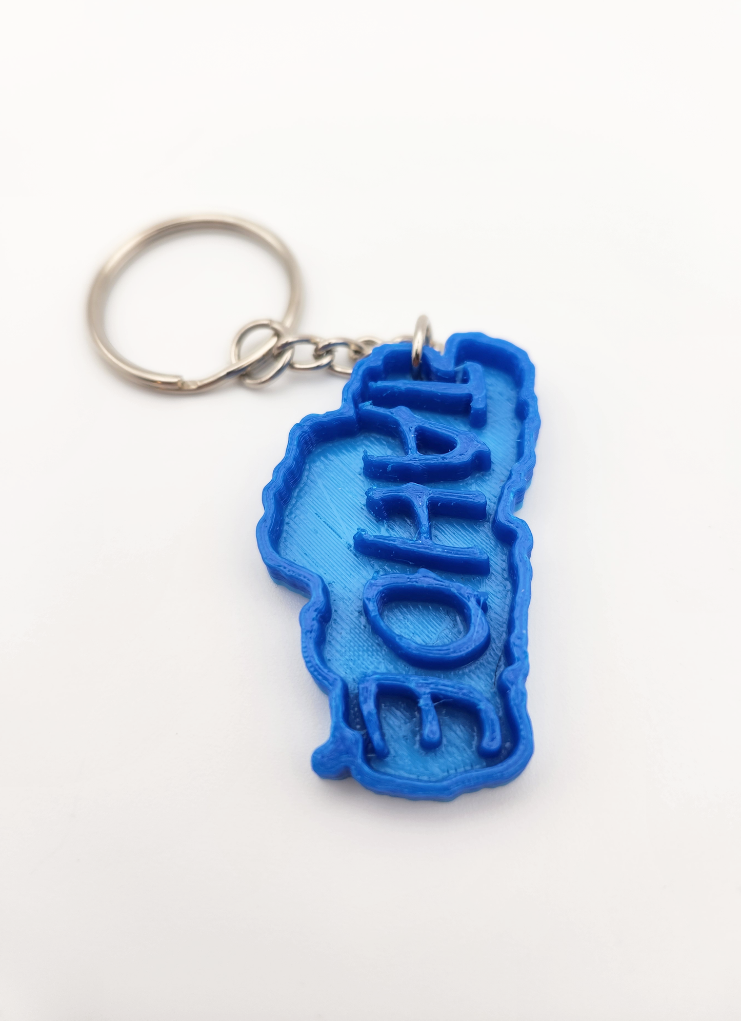 Lake Tahoe Keychain