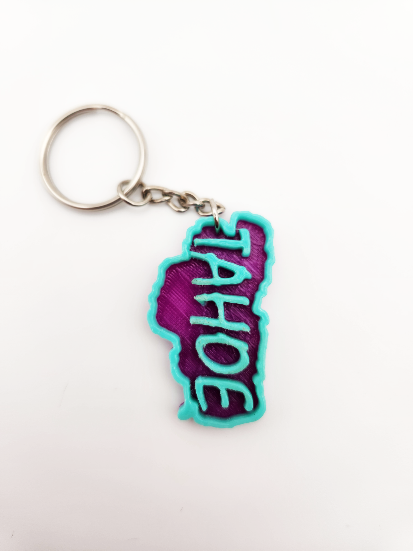 Lake Tahoe Keychain
