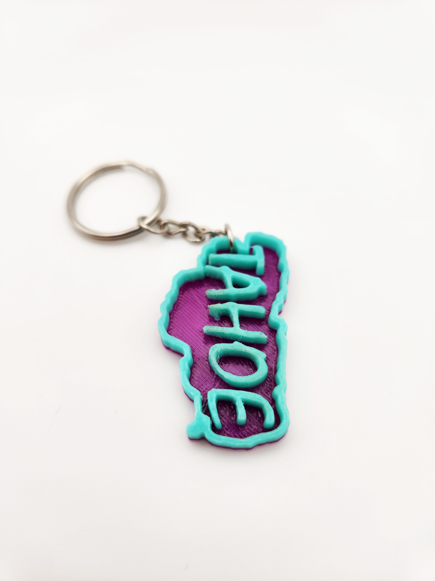 Lake Tahoe Keychain