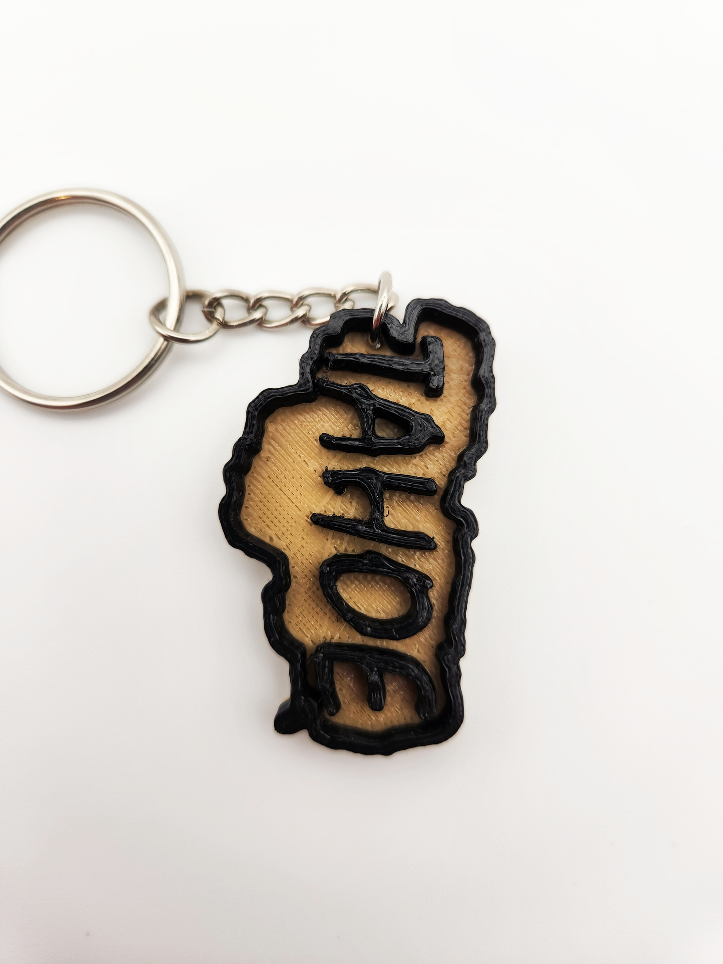 Lake Tahoe Keychain