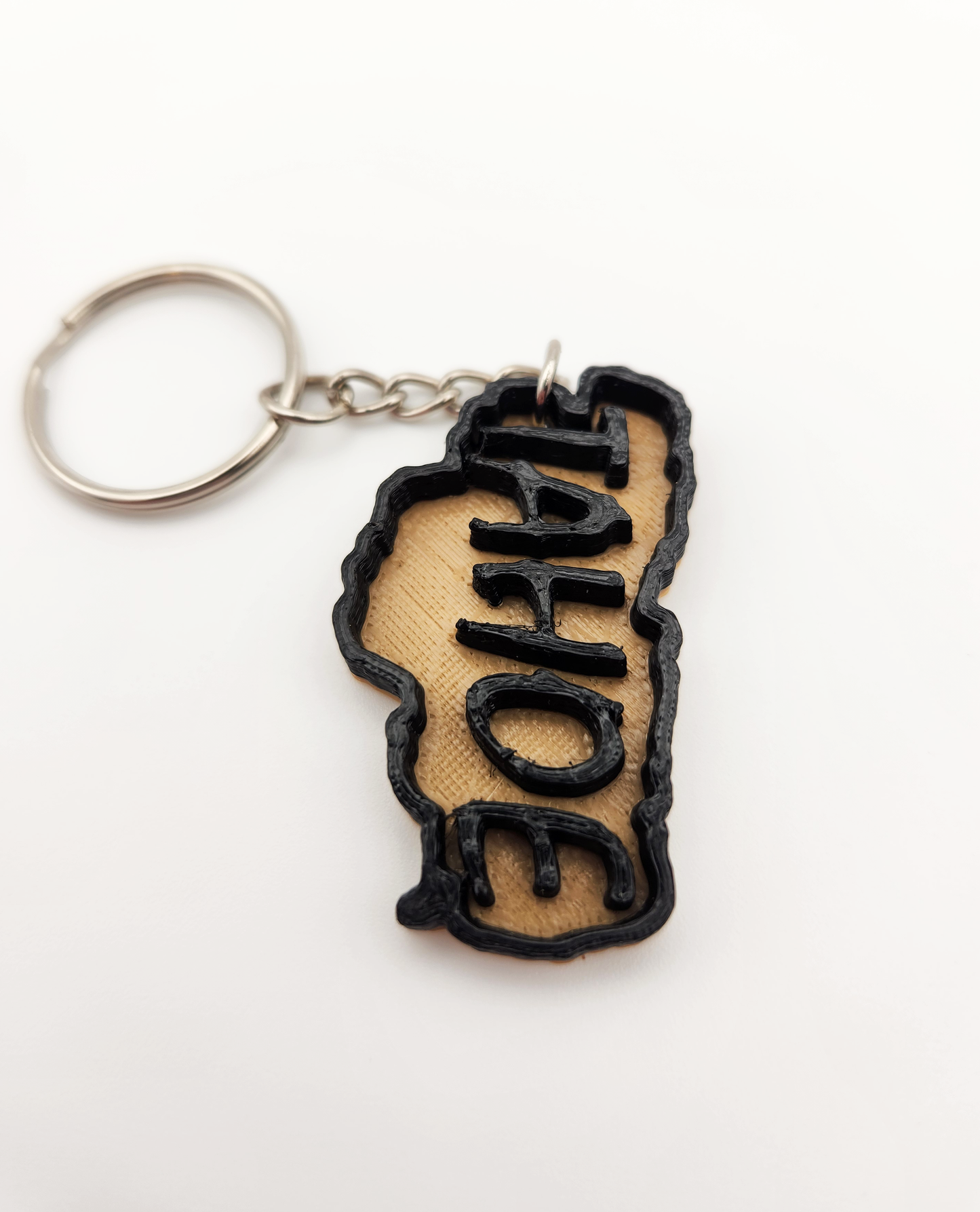 Lake Tahoe Keychain