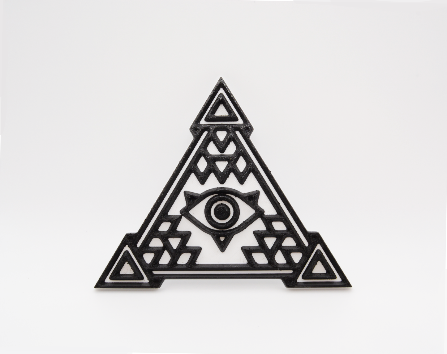 The All Seeing Eye Masonic Snowboard Stomp Pad