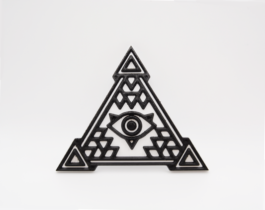 The All Seeing Eye Masonic Snowboard Stomp Pad