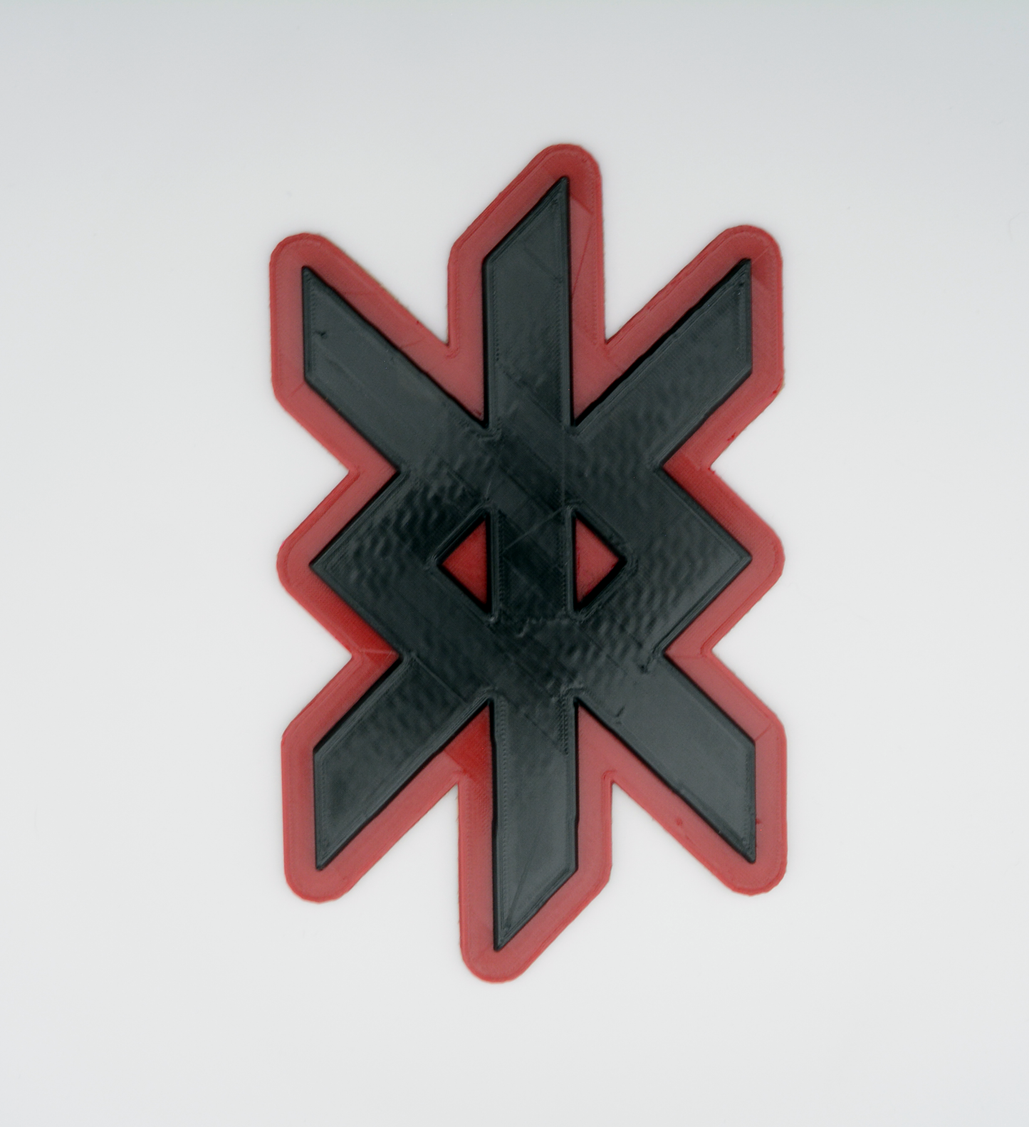 Norse Rune Viking Algiz Symbol for Protection Snowboard Stomp Pad