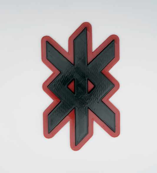 Norse Rune Viking Algiz Symbol for Protection Snowboard Stomp Pad