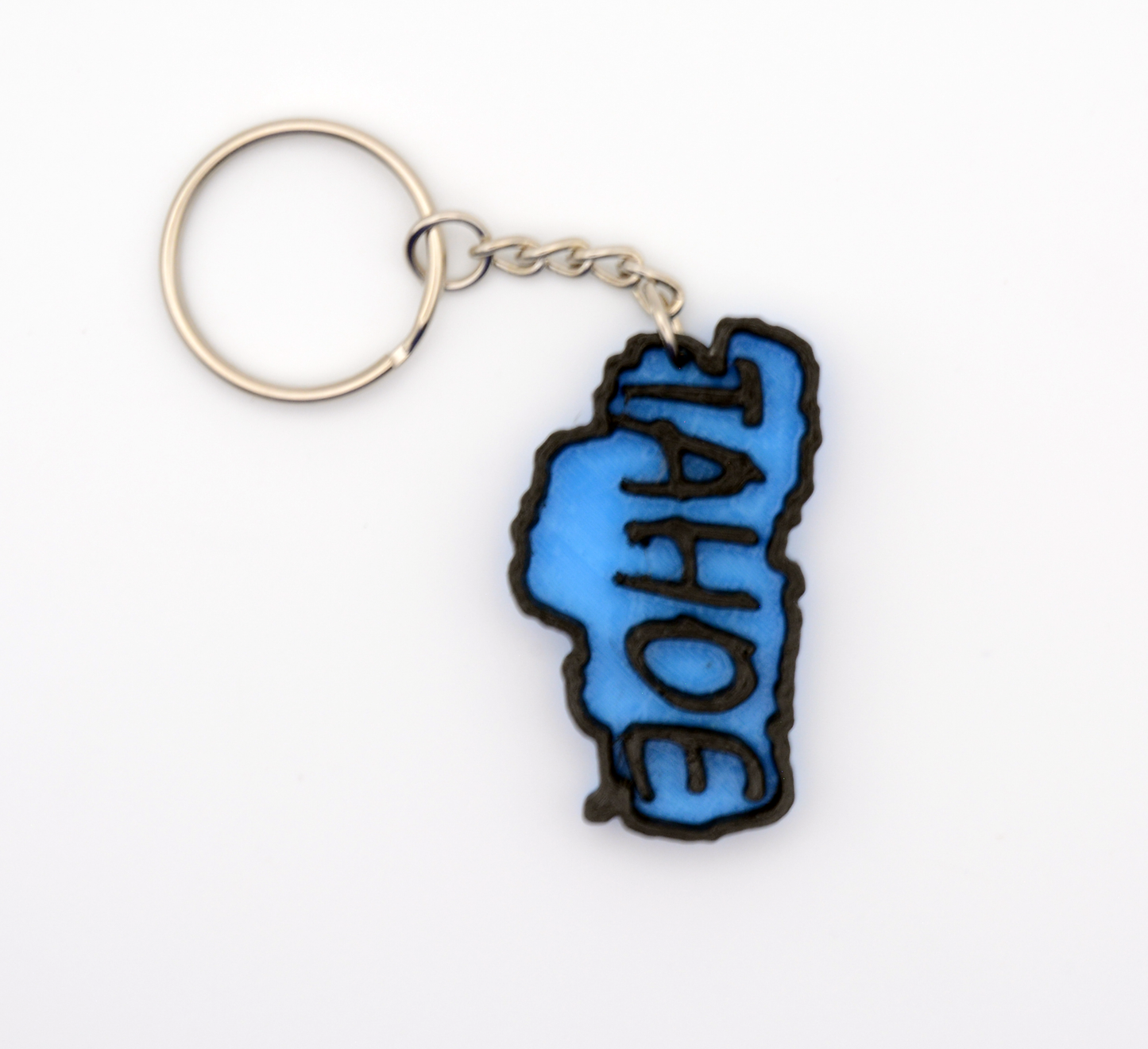 Lake Tahoe Keychain