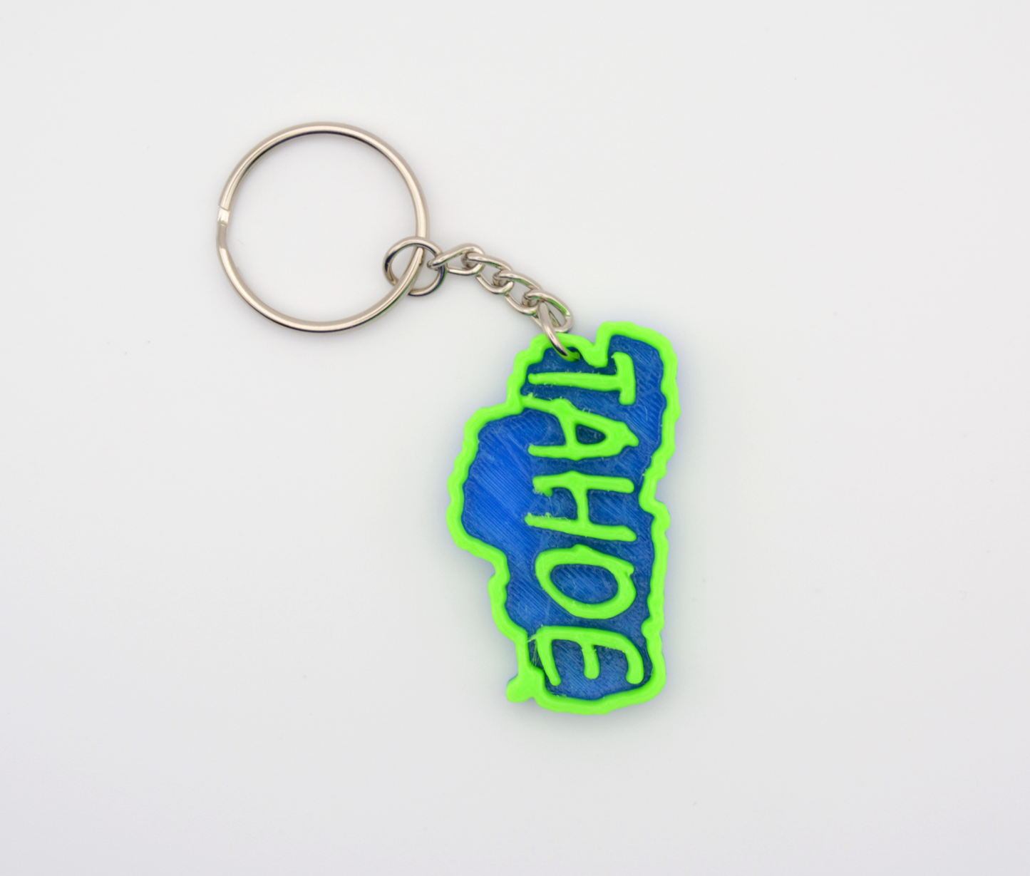Lake Tahoe Keychain