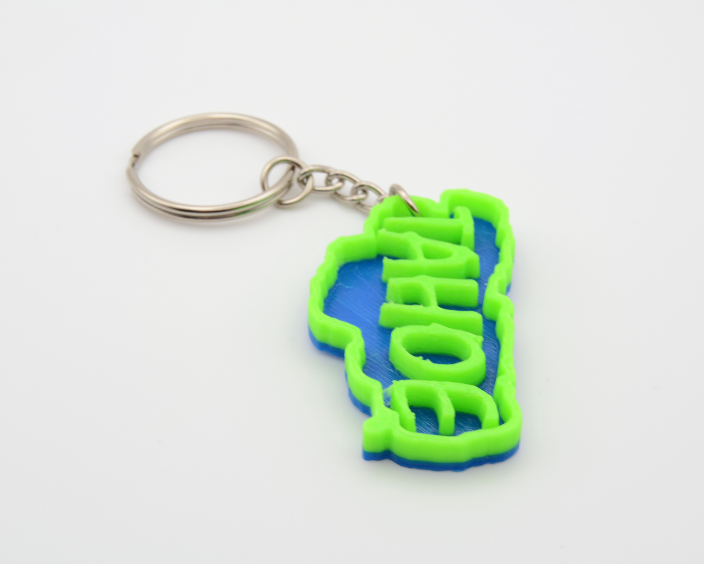 Lake Tahoe Keychain