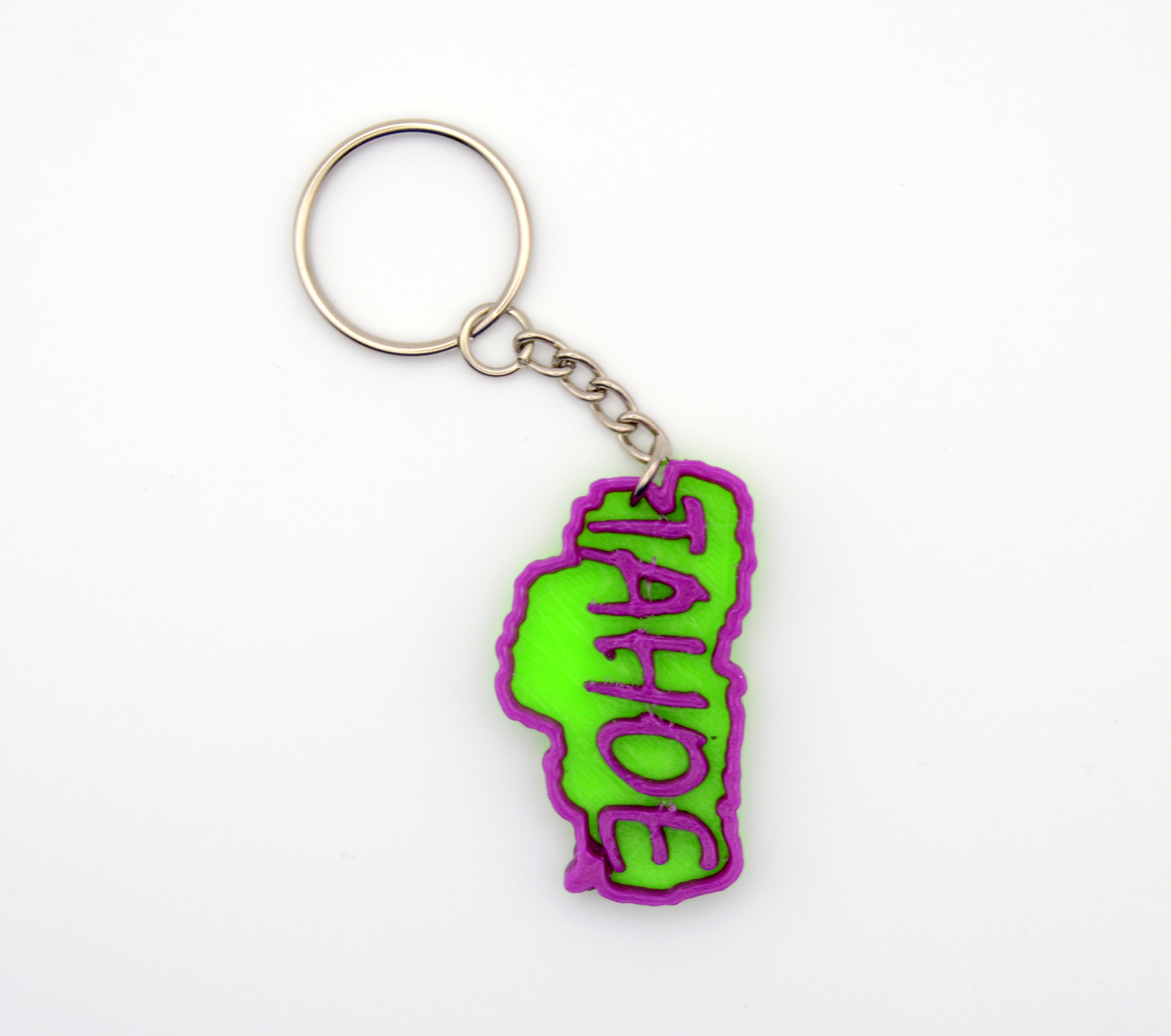 Lake Tahoe Keychain