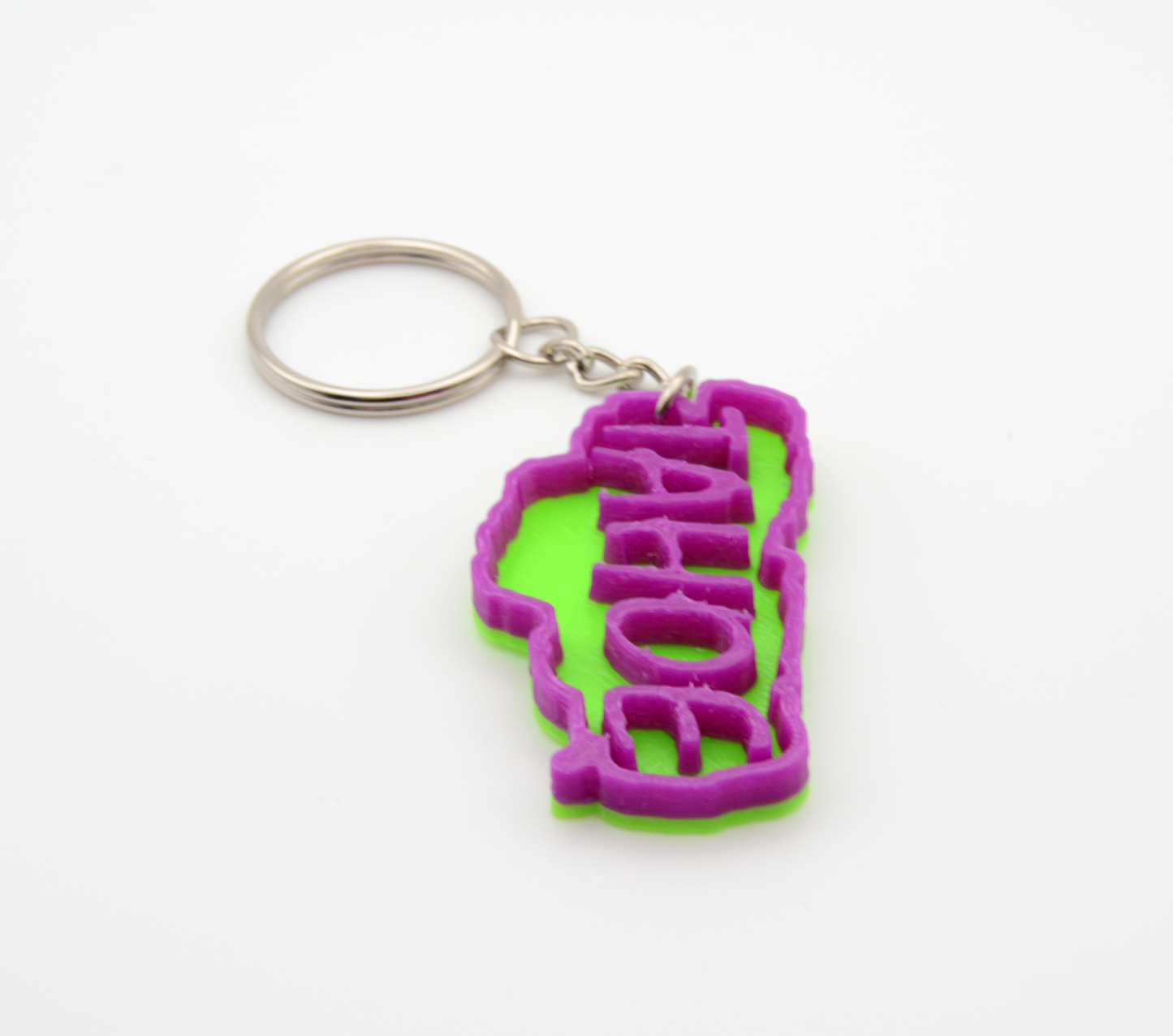 Lake Tahoe Keychain
