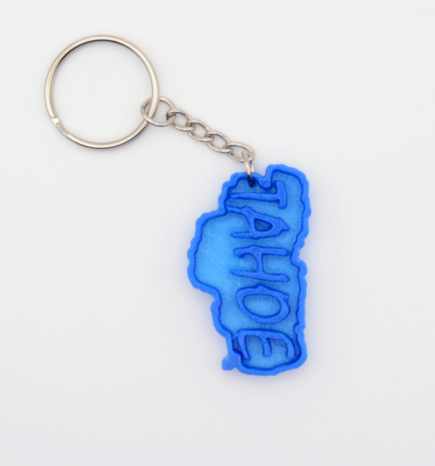 Lake Tahoe Keychain