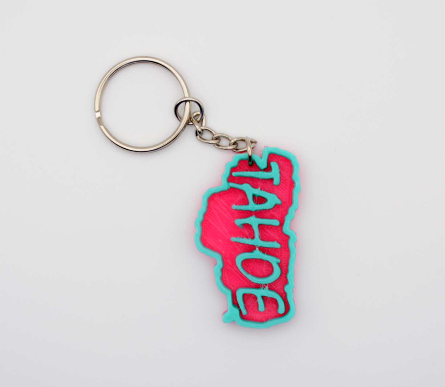 Lake Tahoe Keychain