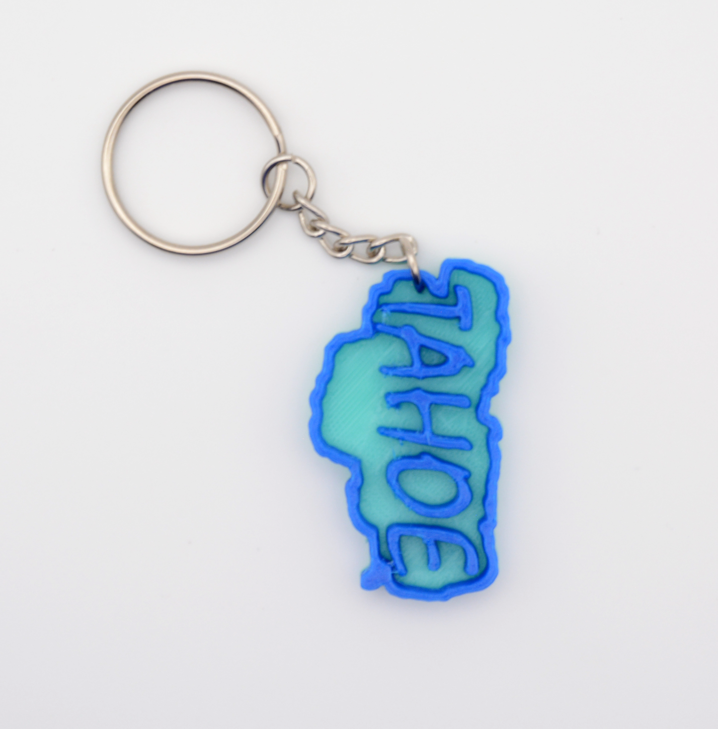 Lake Tahoe Keychain
