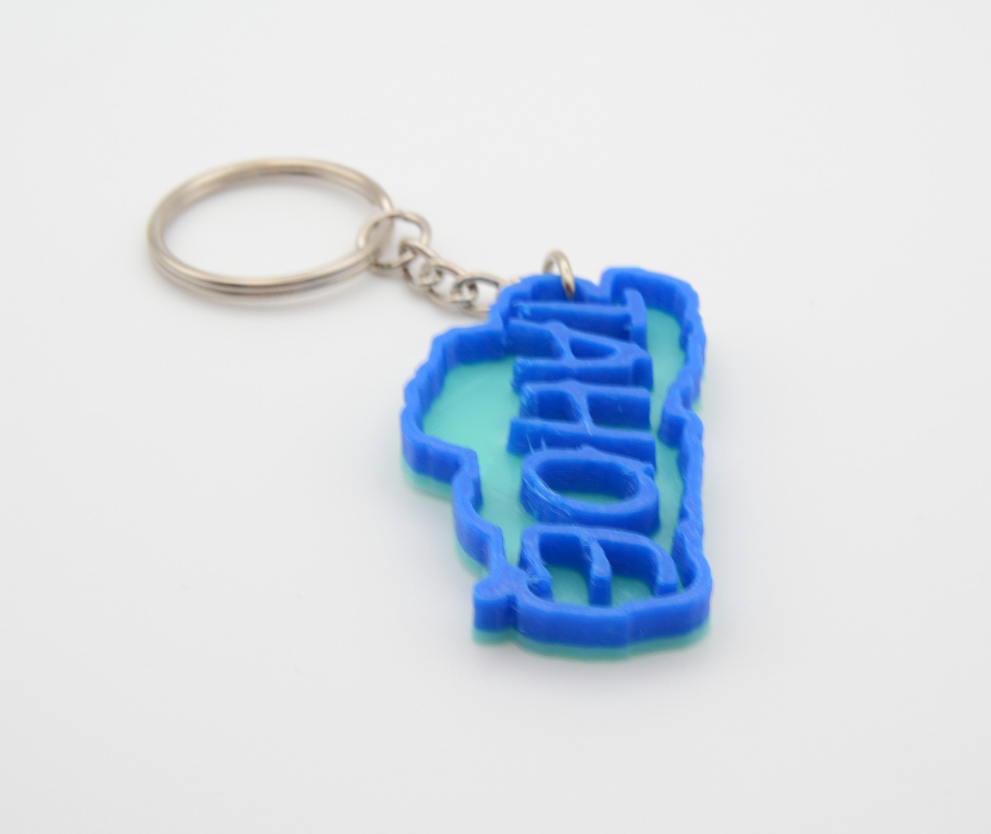 Lake Tahoe Keychain