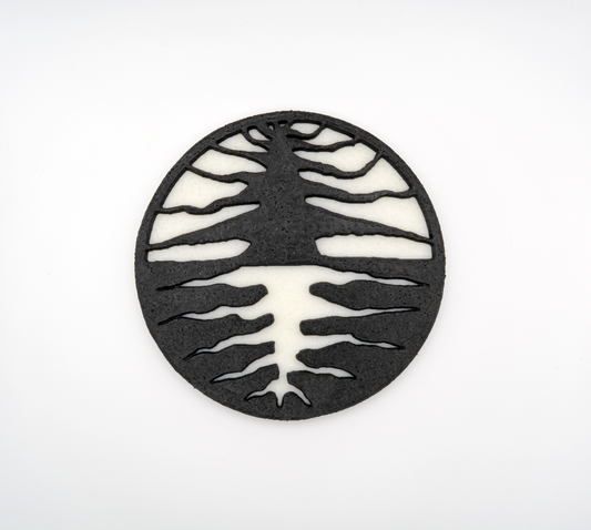Ying-Yang Tree of Life Snowboard Stomp Pad