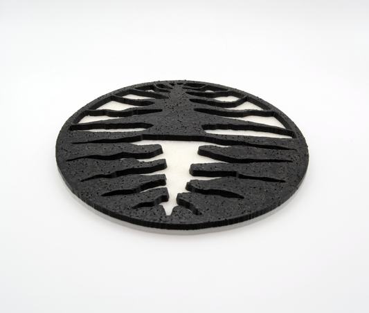 Ying-Yang Tree of Life Snowboard Stomp Pad